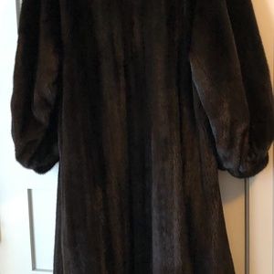 Vintage Mink Coat